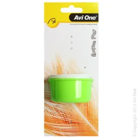 Avi One Plastic Bird D Feeder 2 Pack 22801