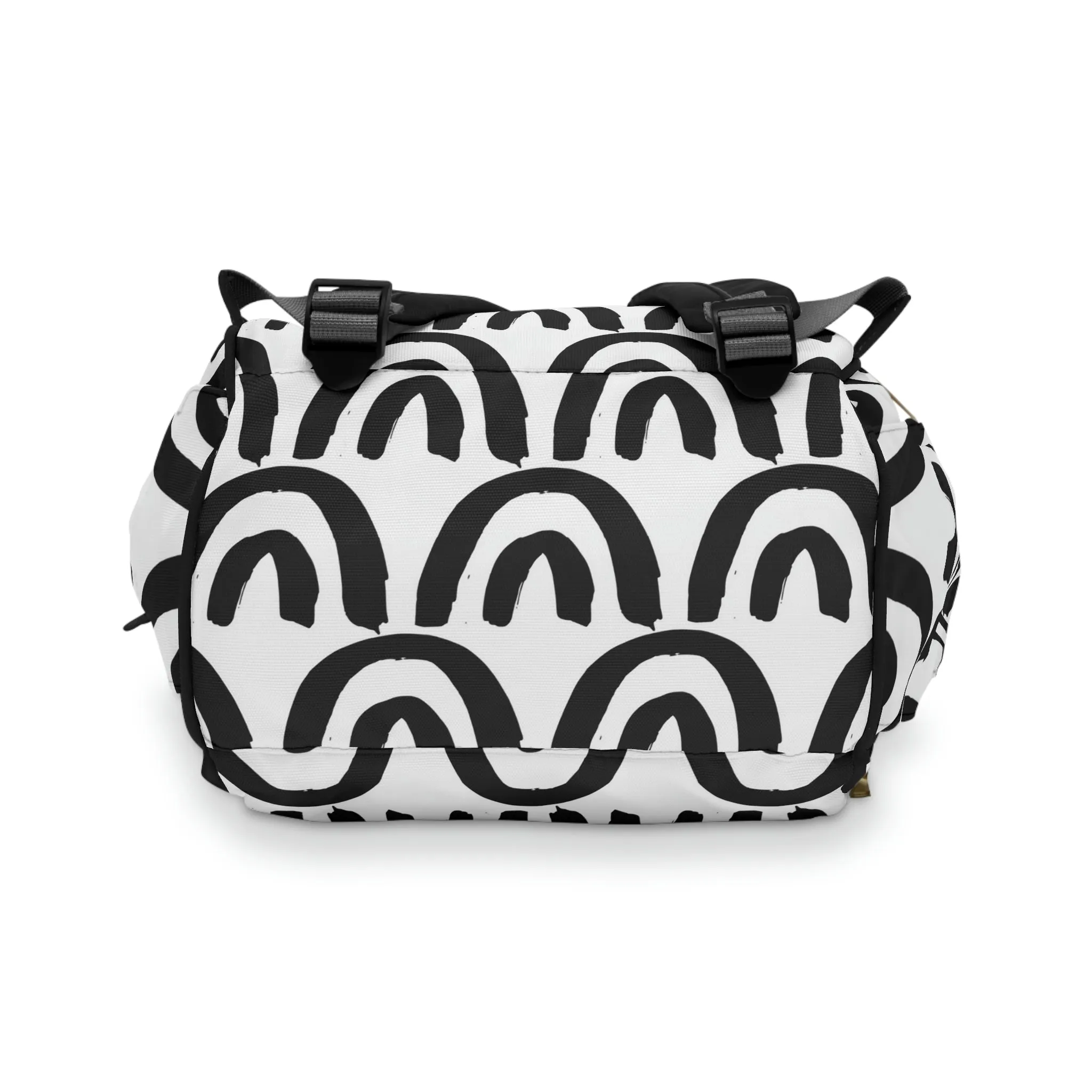 B   W Rainbow Backpack