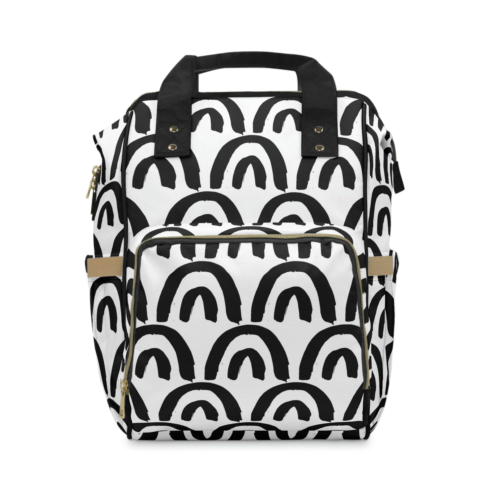 B   W Rainbow Backpack