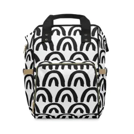 B   W Rainbow Backpack