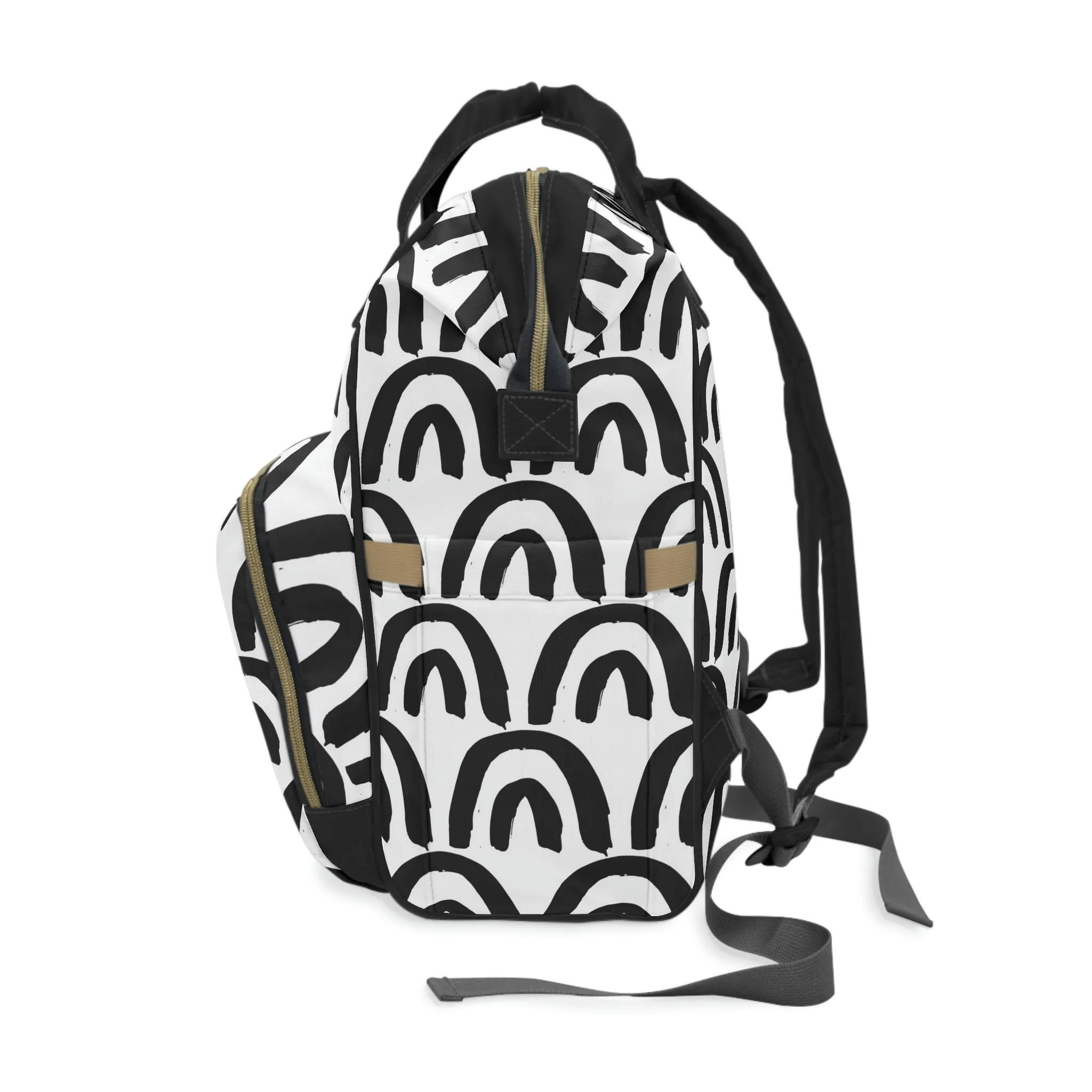 B   W Rainbow Backpack