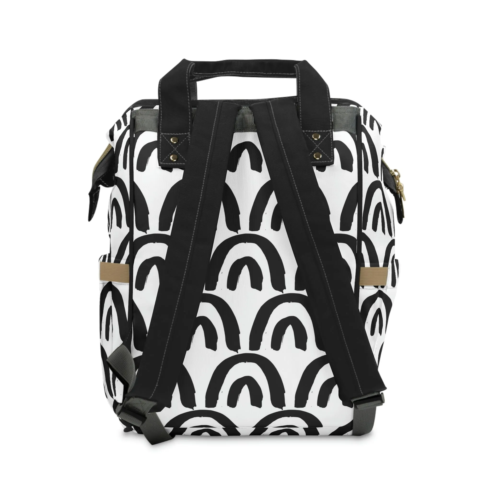 B   W Rainbow Backpack
