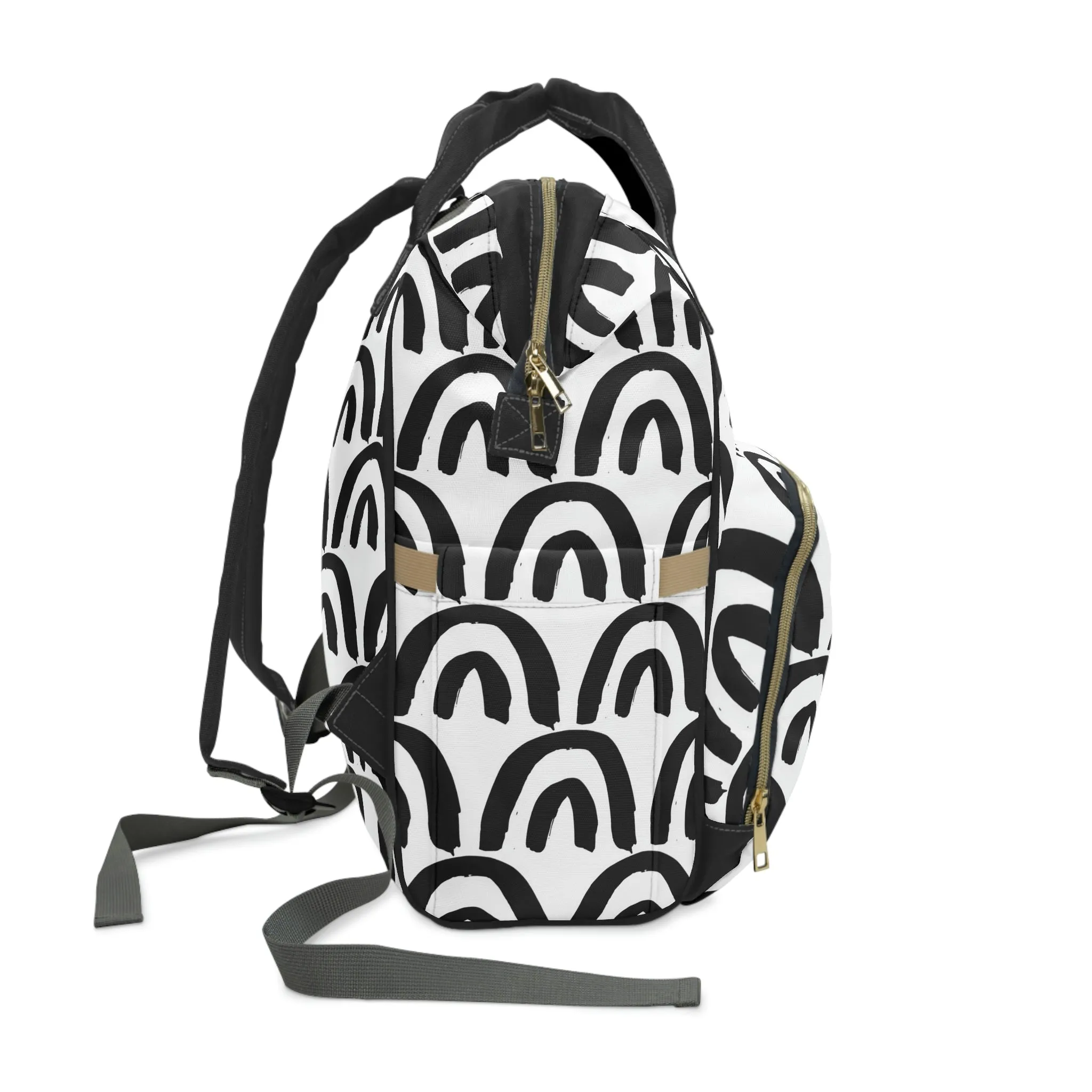 B   W Rainbow Backpack