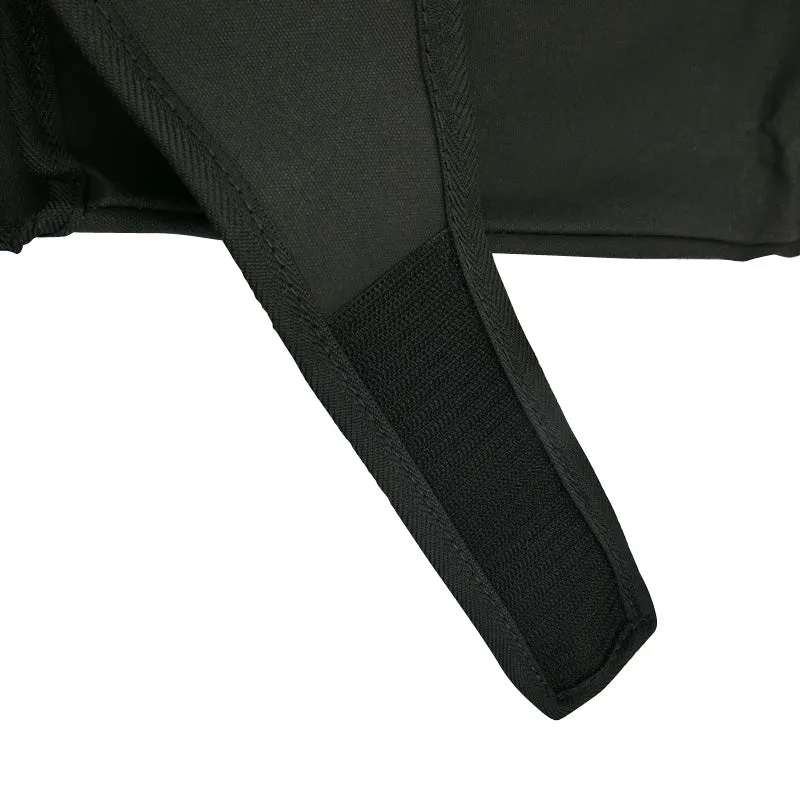 Black Duck Canvas Black Seat Covers New Holland CR/GX Headers 2011-On