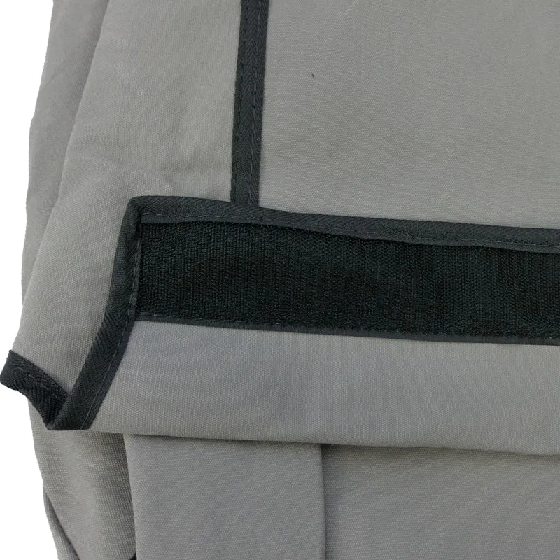 Black Duck Canvas Seat Covers suits Mercedes Vito 109C / 115C 4/2004-2012 Grey