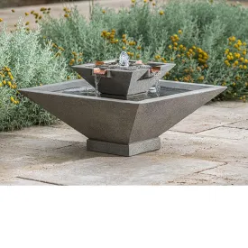 Campania Facet Fountain Small