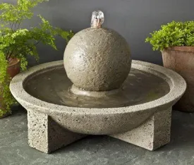 Campania M-Series Sphere Fountain