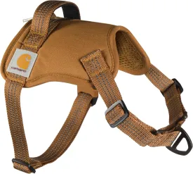Carhartt Gear P0000486 Nylon Duck No Pull Dog Harness - Large - Carhartt Brown