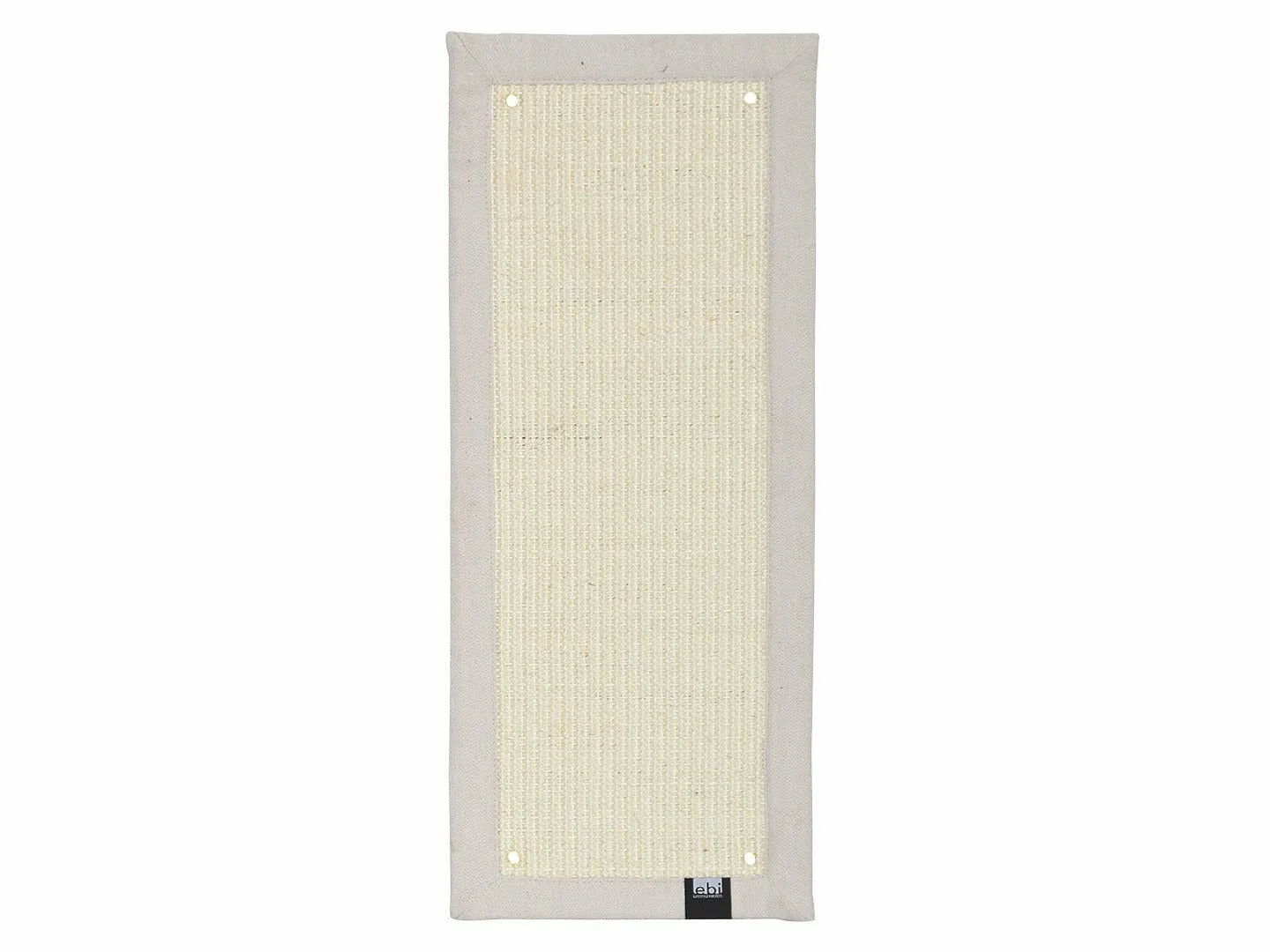 CAT SCRATCHING MAT KRAPPA RECTANGULAR 58x24x1,5CM white