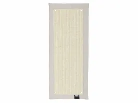CAT SCRATCHING MAT KRAPPA RECTANGULAR 58x24x1,5CM white