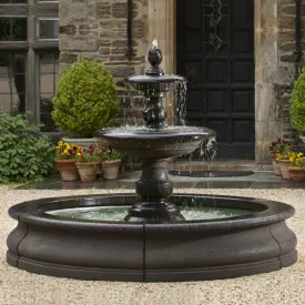 Caterina Fountain in Basin Campania International