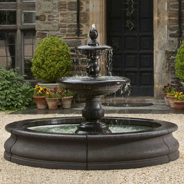 Caterina Fountain in Basin Campania International