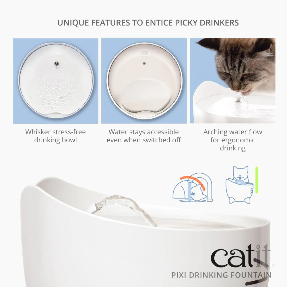 Catit PIXI Stainless Steel Fountain