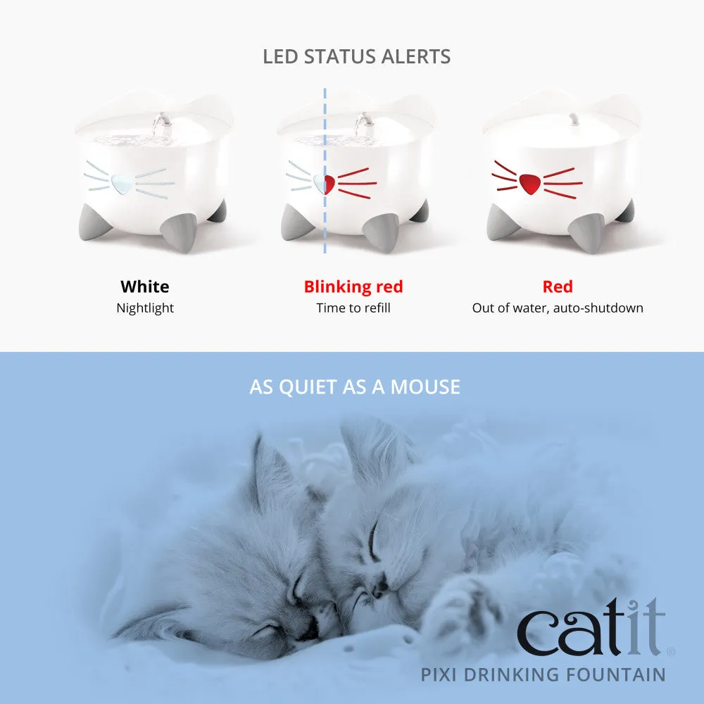 Catit PIXI Stainless Steel Fountain