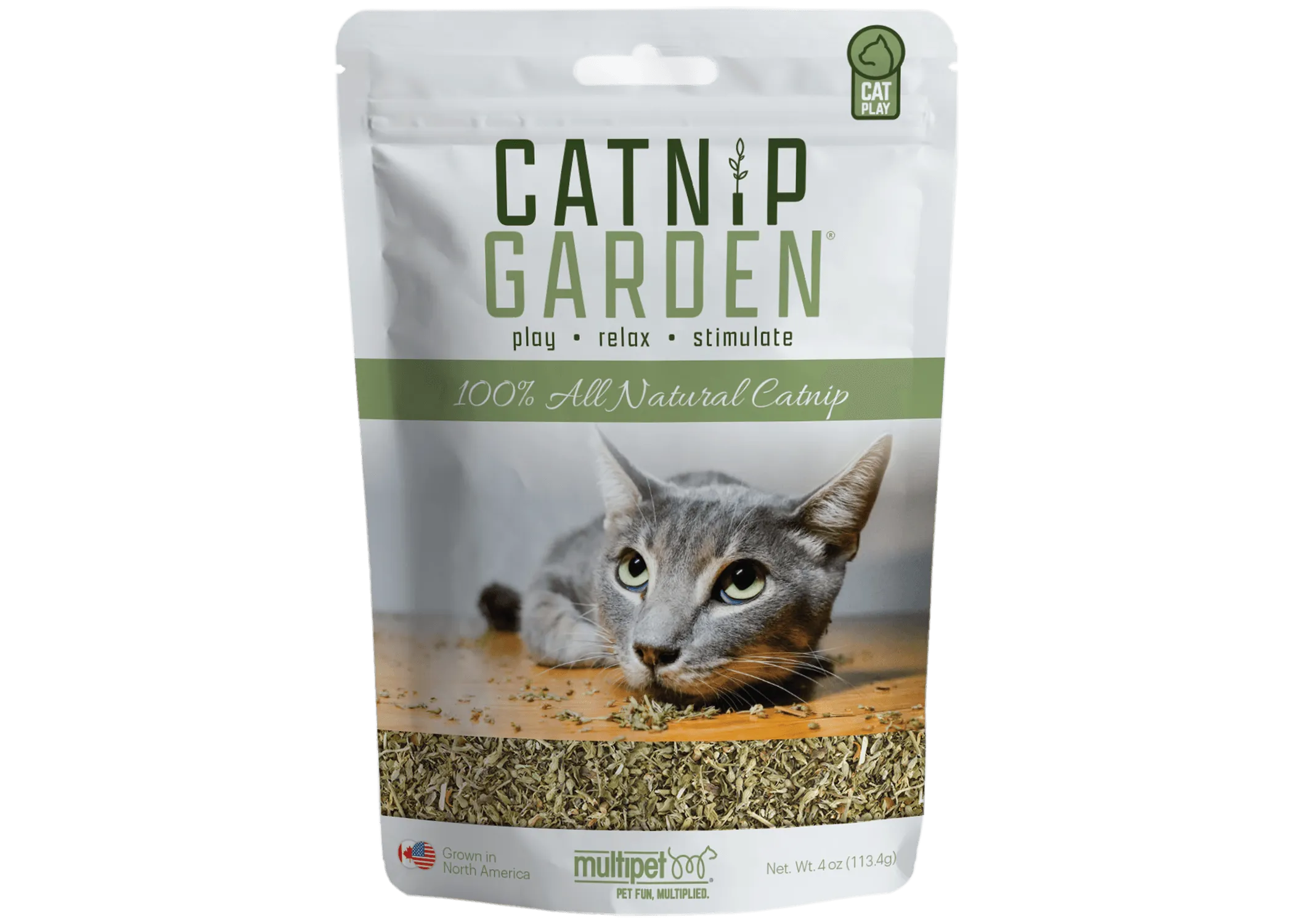 Catnip Garden - 100% Natural Catnip