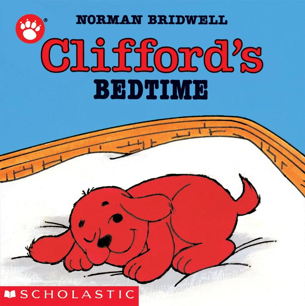 Clifford's Bedtime (Clifford the Small Red Puppy) Board book  Illustrated, September 1, 1991