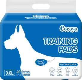 COCOYO Training Pads, 30"X36", 40 Count, XXL