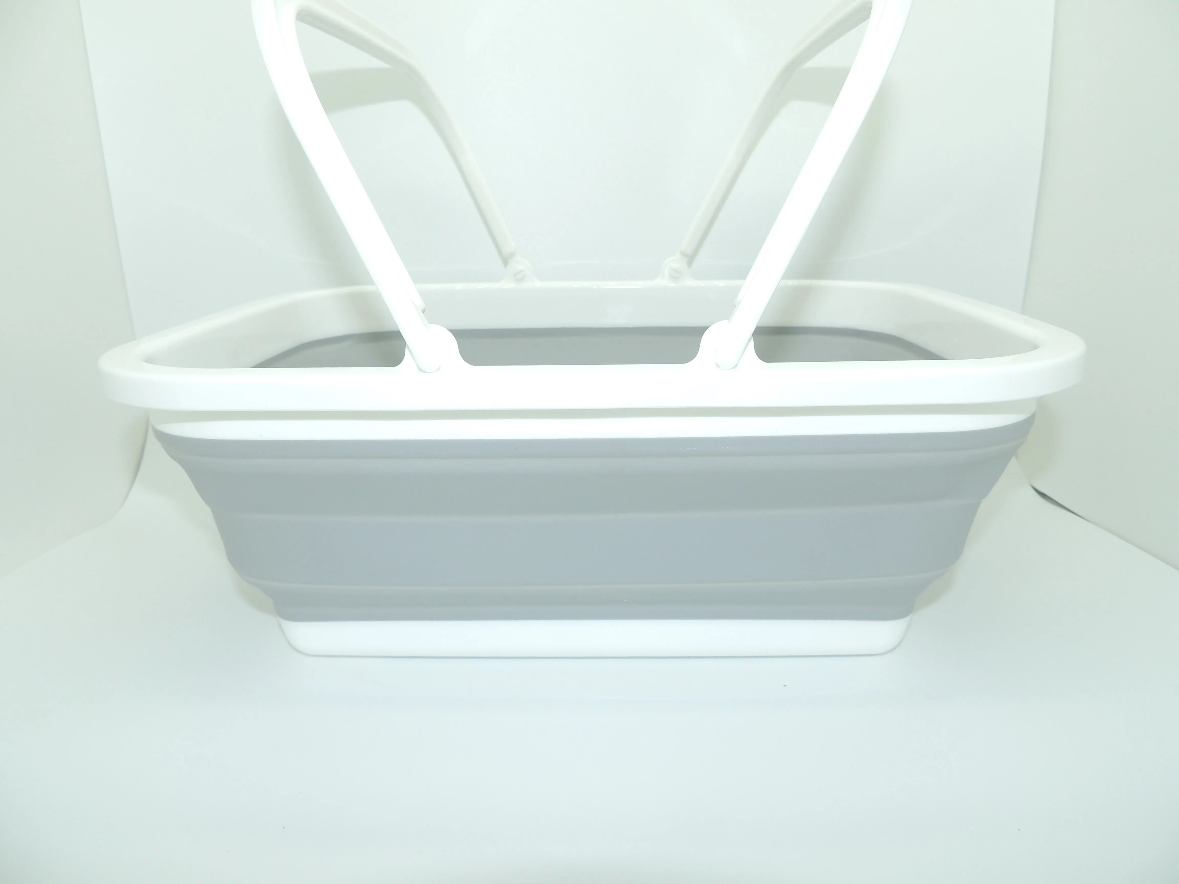 Collapsible Basket with Carry Handles