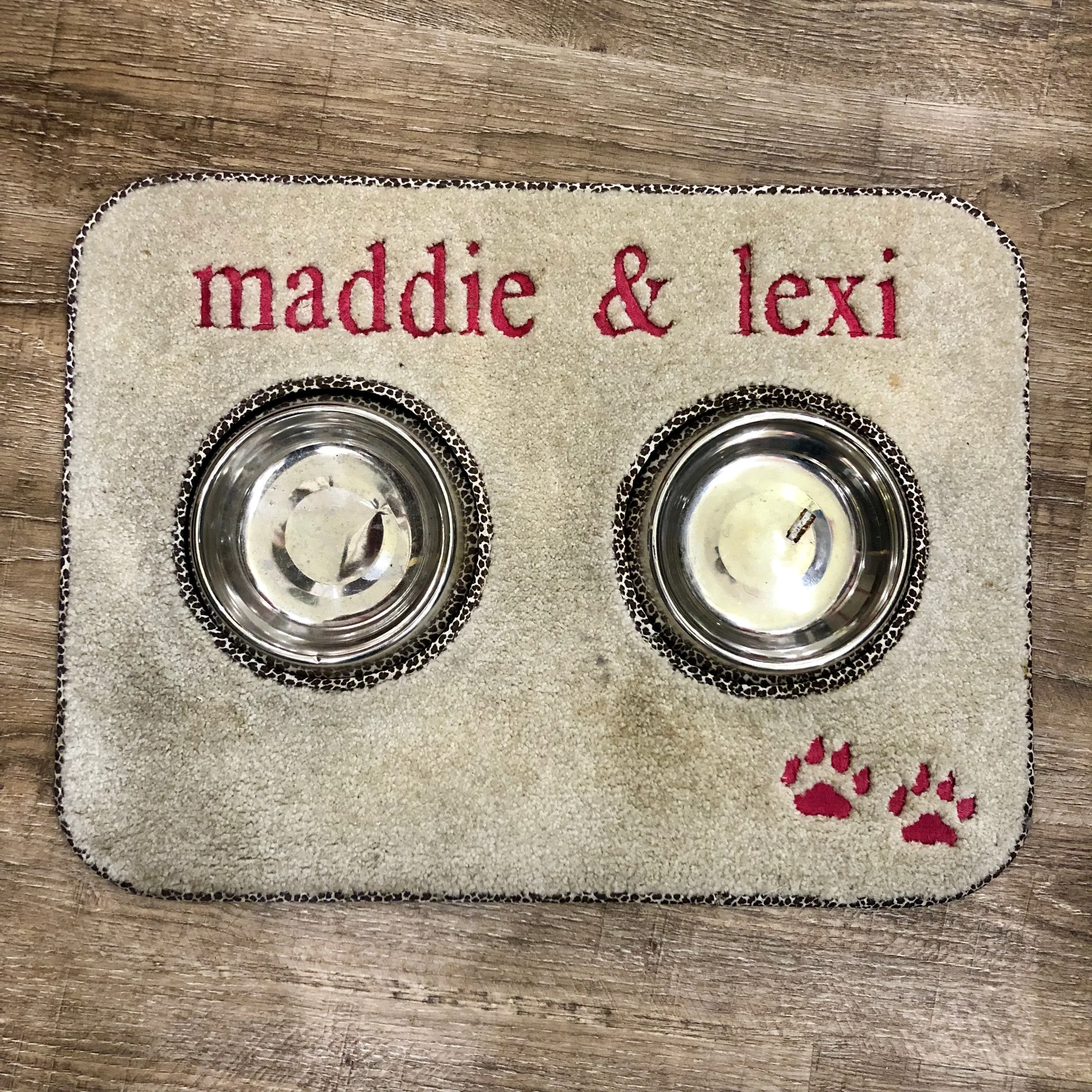 Custom Pet Mat