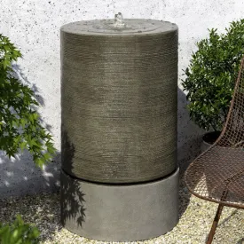 Cylinder Fountain, Large Campania International