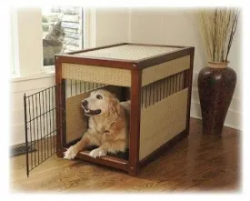 Deluxe Dog Crate - Large