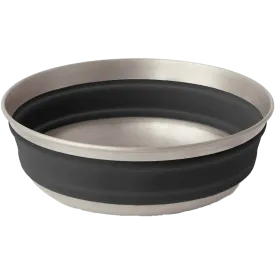 Detour Stainless Collapsible Bowl - Medium