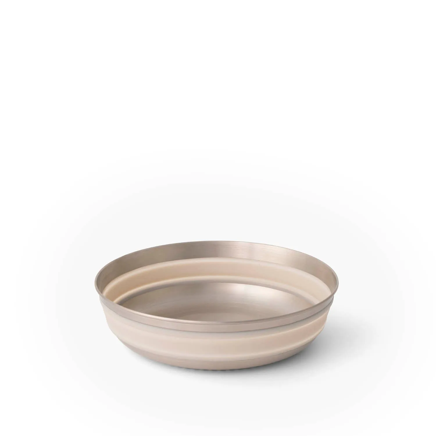 Detour Stainless Steel Collapsible Bowl