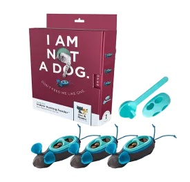 Doc & Phoebe Indoor Hunting Cat Feeder: Interactive Feeding System to Stimulate Your Cat's Natural Instincts