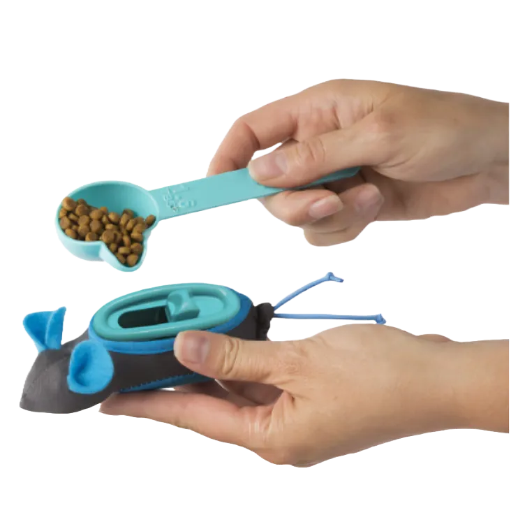 Doc & Phoebe Indoor Hunting Cat Feeder: Interactive Feeding System to Stimulate Your Cat's Natural Instincts