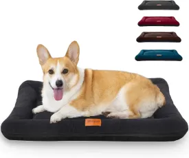 Dog Crate Bed Mat, Indestructible Dog Bed, Chew Proof Pet Mat for Large Medium Small Pet, Washable & Anti-Slip for Dogs and Cats Cozy Sleeping