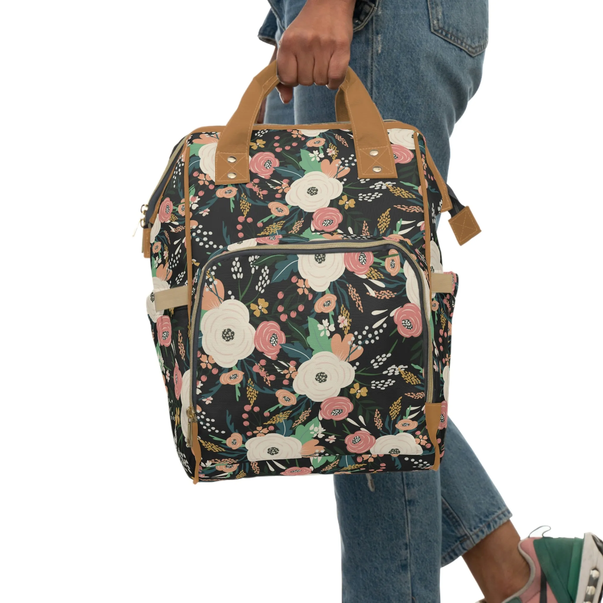 Floral Backpack