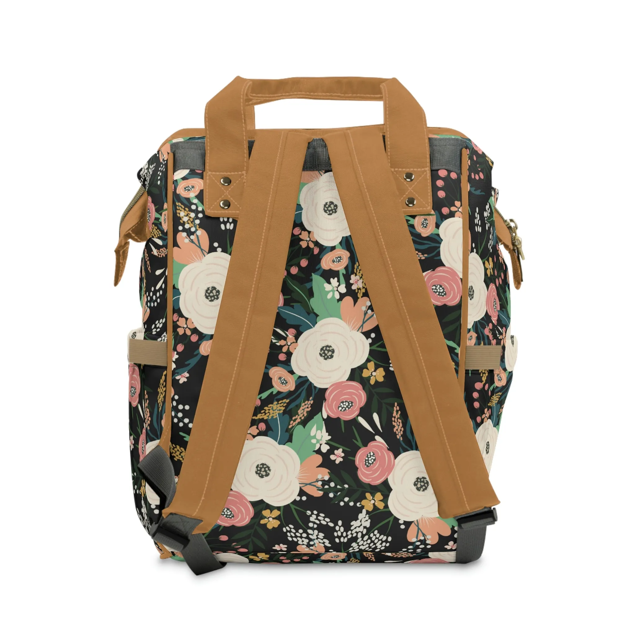 Floral Backpack