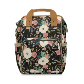 Floral Backpack