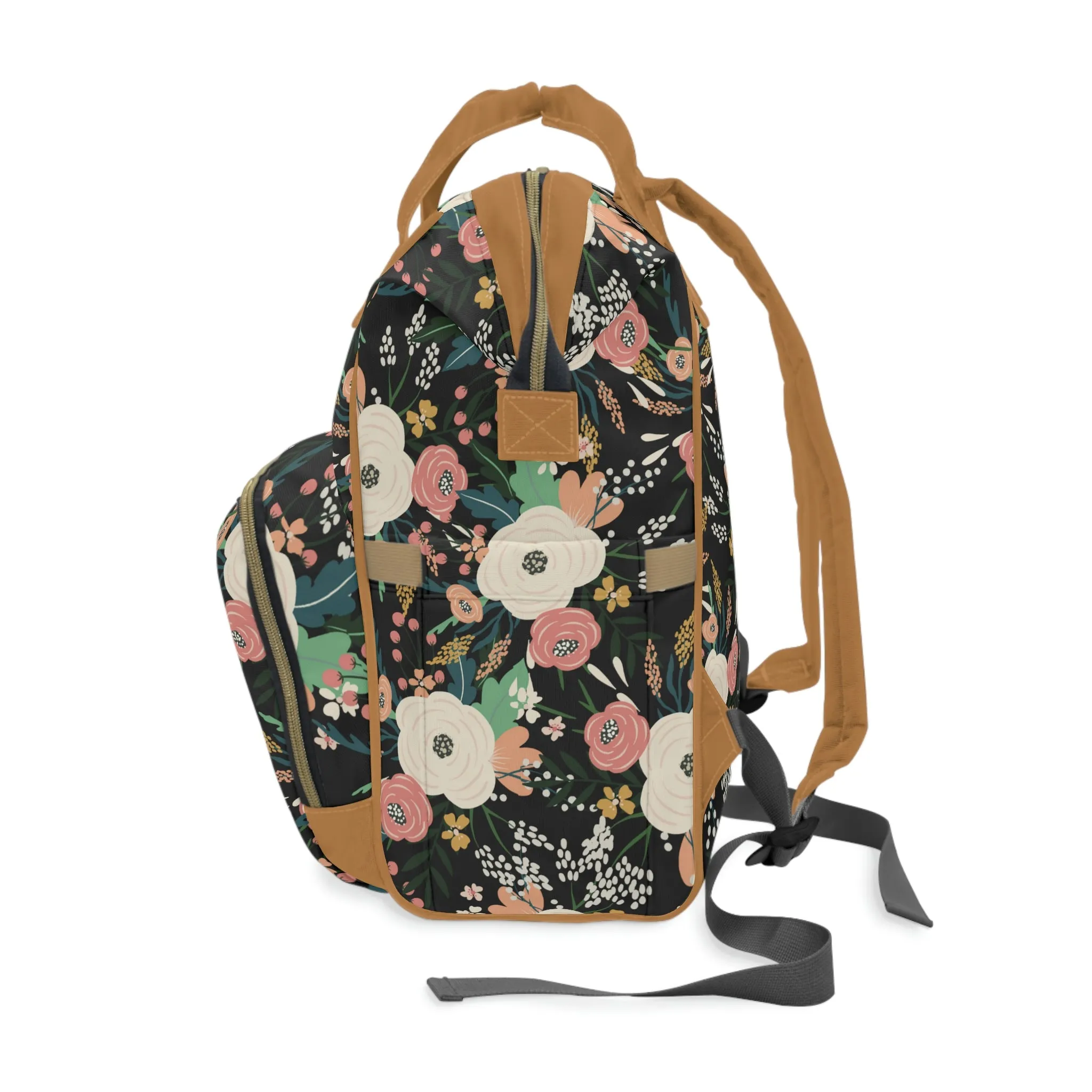 Floral Backpack