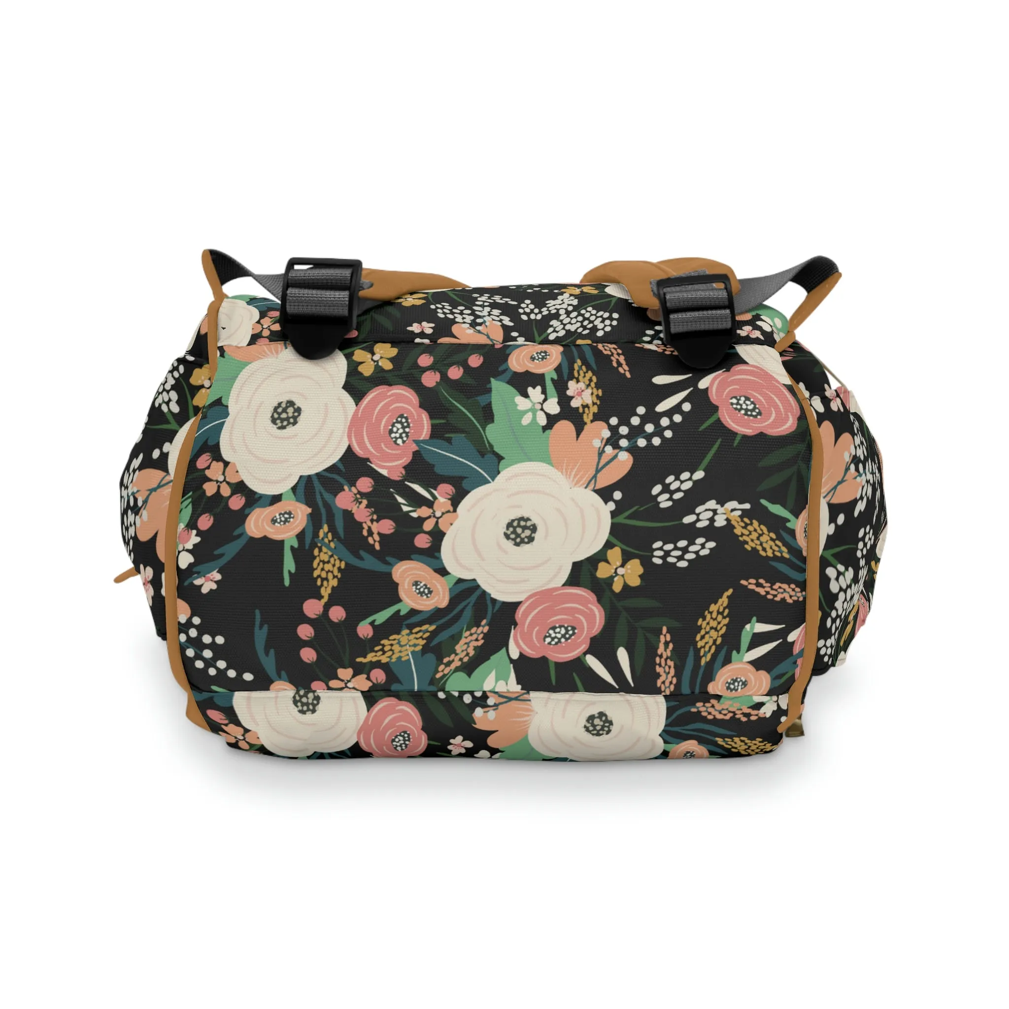 Floral Backpack