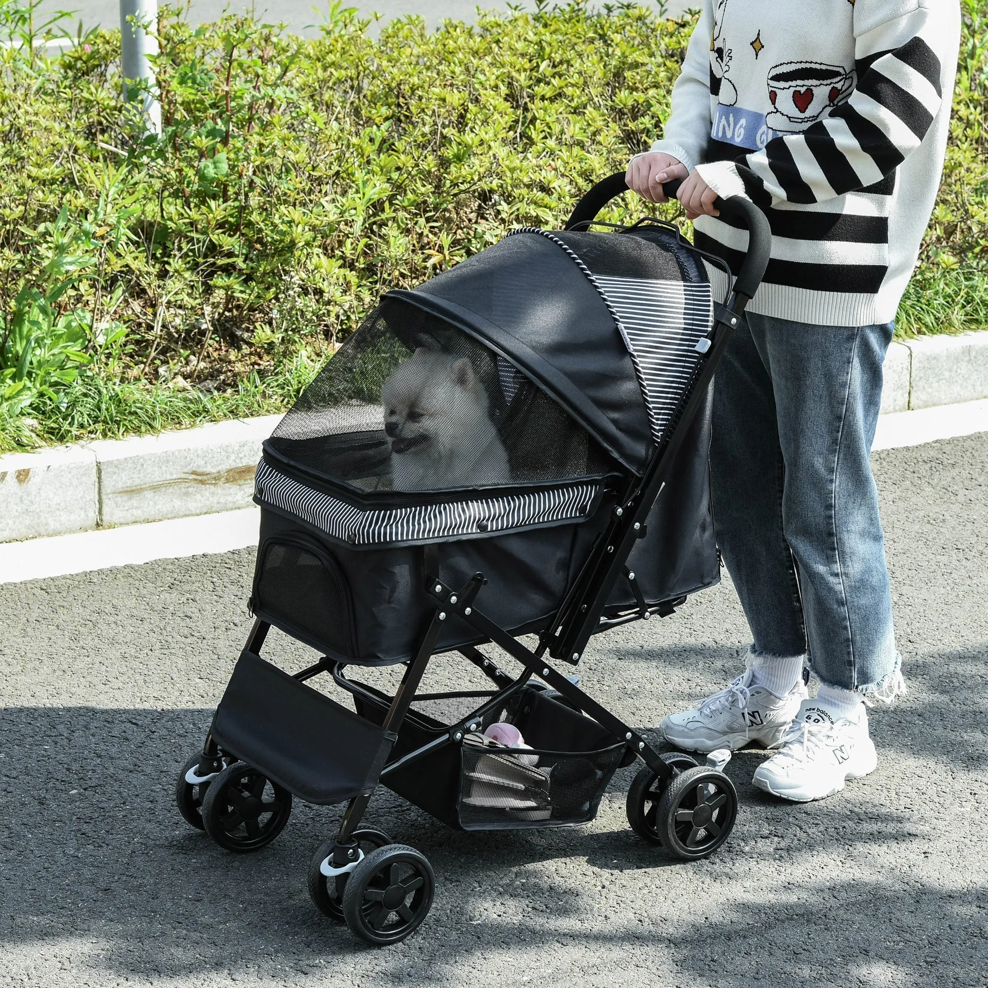 Folding Stroller for Small-Sized Dogs | PAWHUT