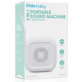 Frida Baby 2-in-1 Portable Sound Machine   Nightlight