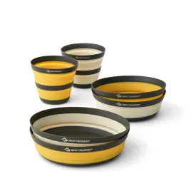 FRONTIER UL COLLAPSIBLE DINNERWARE SET- 2-PERSON