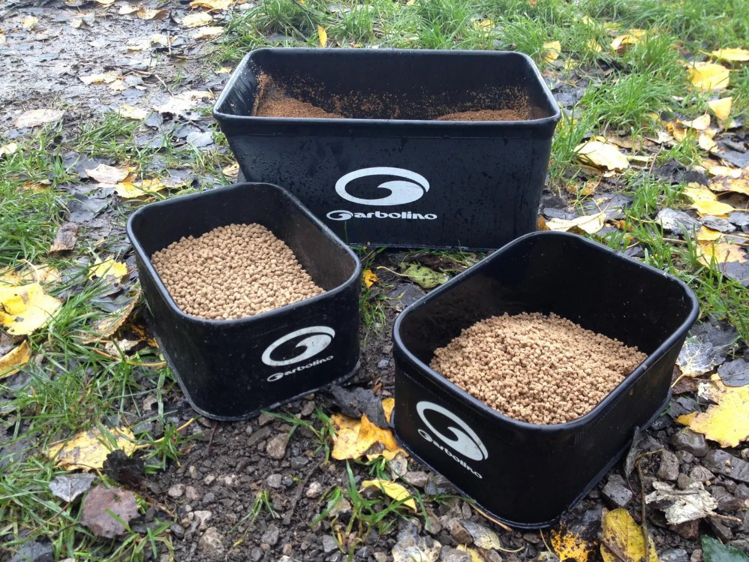 Garbolino EVA GROUNDBAIT SQUARE BOWLS