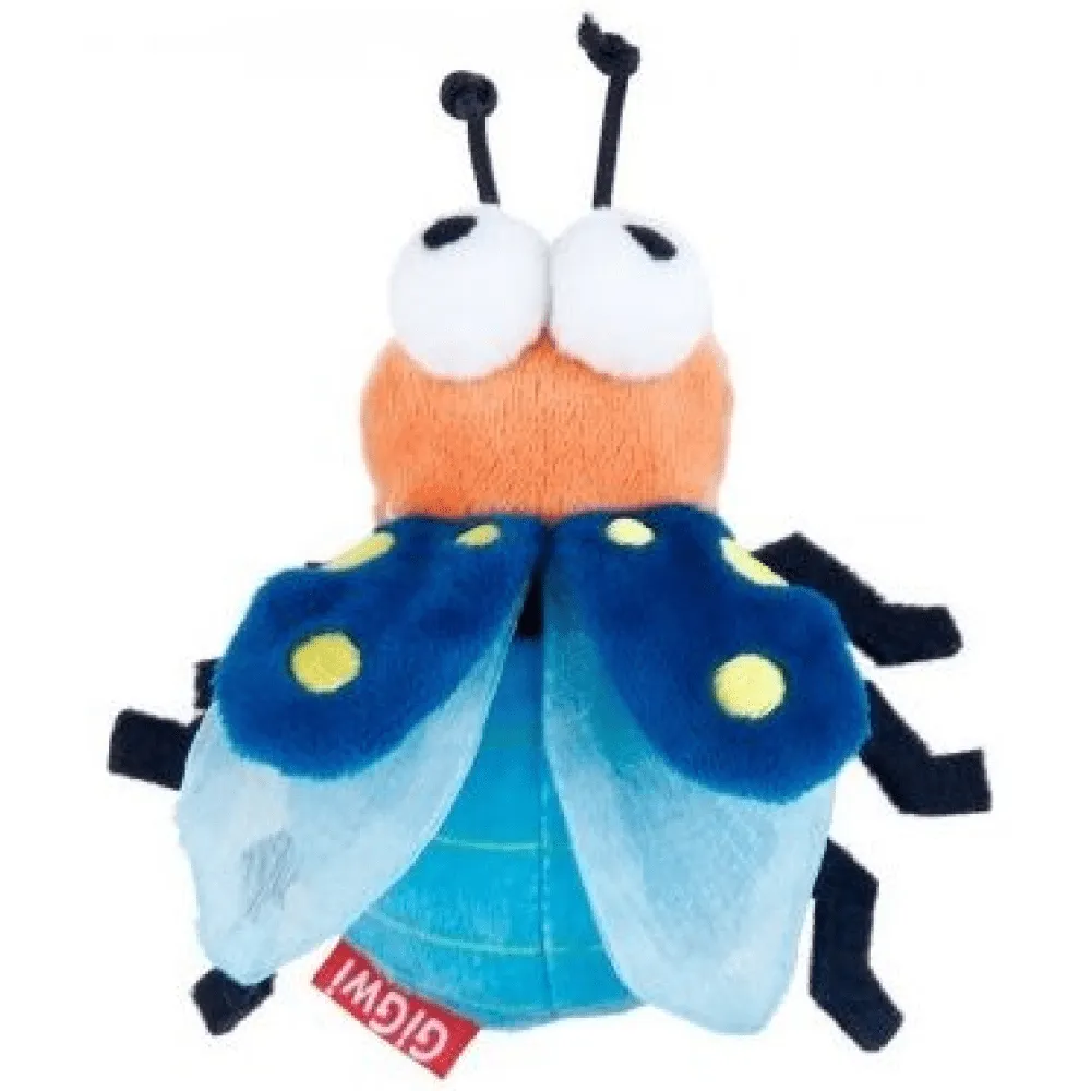 GiGwi Shinning Friends Firefly with LED light and Catnip inside Toy for Cats