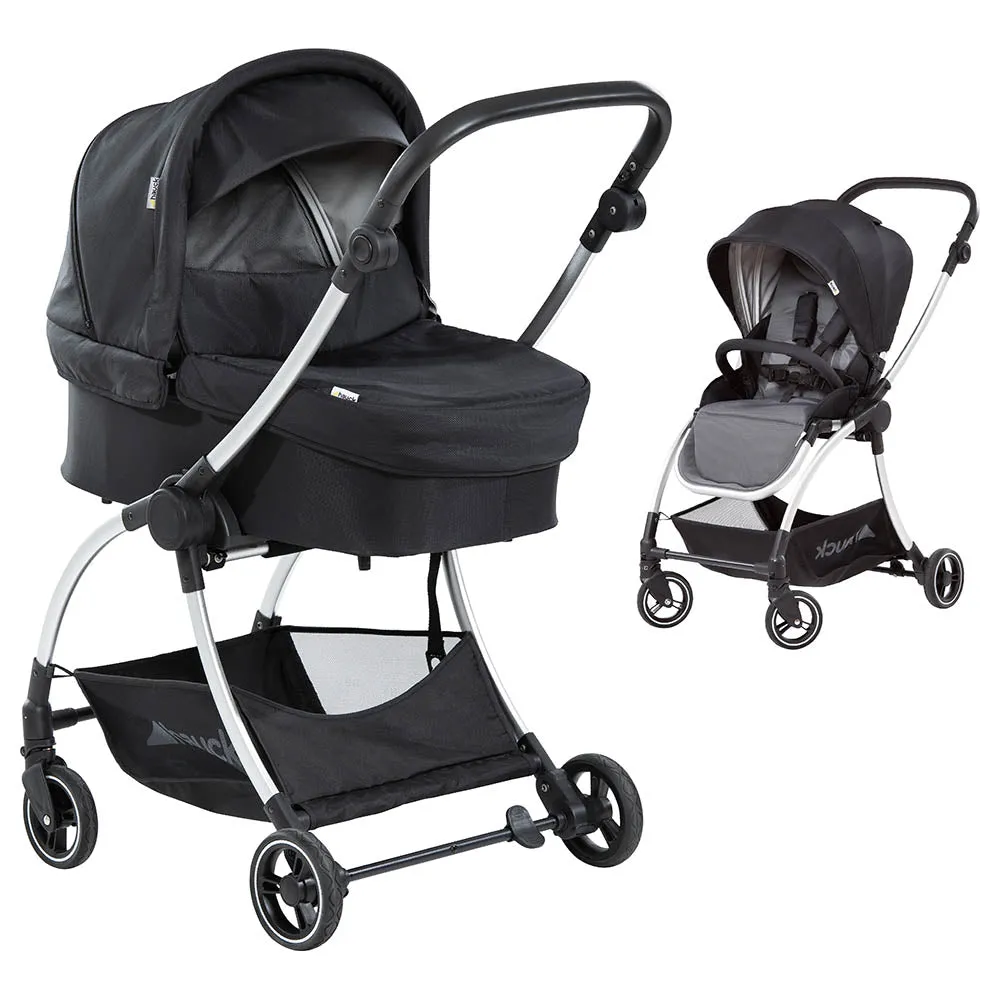 Hauck Eagle 4S Stroller Duoset (Black, Grey)