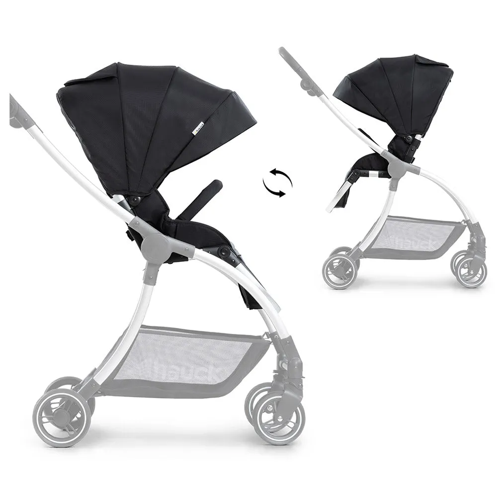 Hauck Eagle 4S Stroller Duoset (Black, Grey)