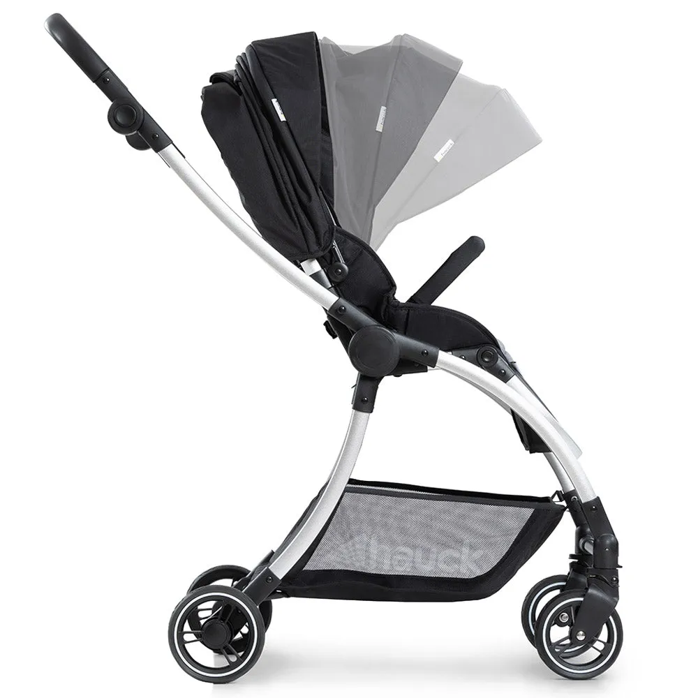 Hauck Eagle 4S Stroller Duoset (Black, Grey)