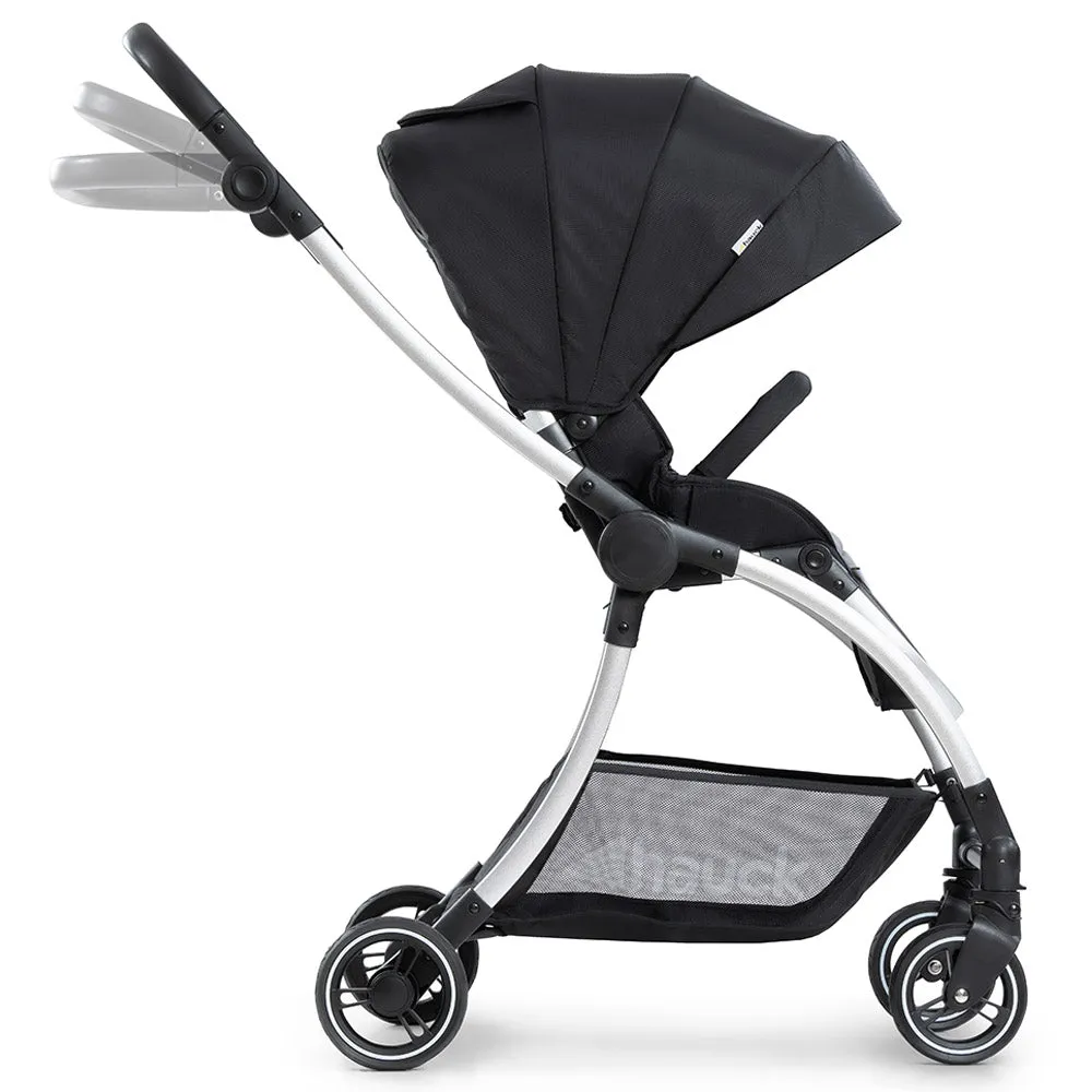 Hauck Eagle 4S Stroller Duoset (Black, Grey)
