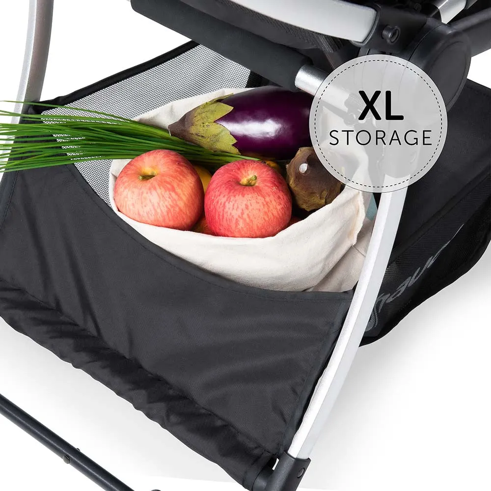 Hauck Eagle 4S Stroller Duoset (Black, Grey)