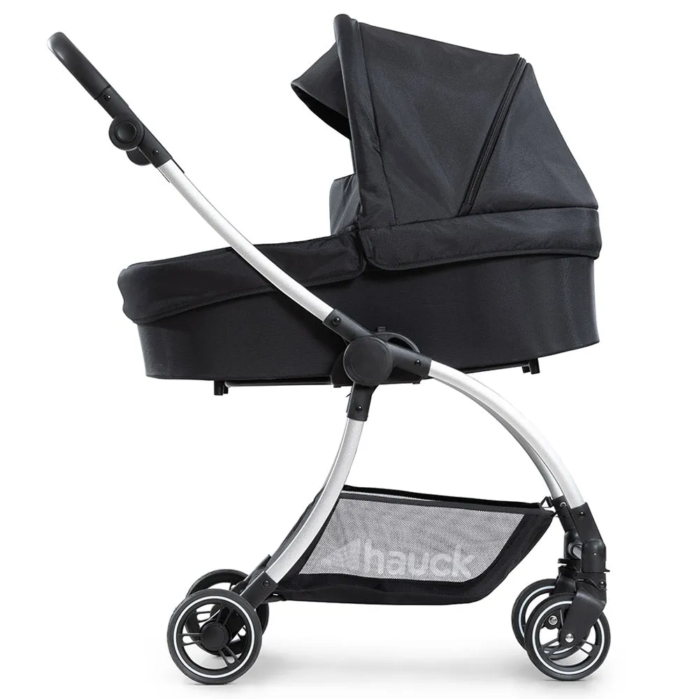 Hauck Eagle 4S Stroller Duoset (Black, Grey)
