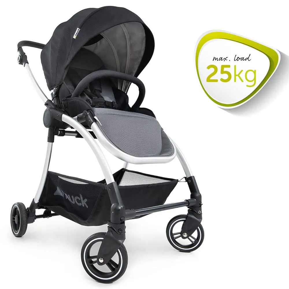 Hauck Eagle 4S Stroller Duoset (Black, Grey)