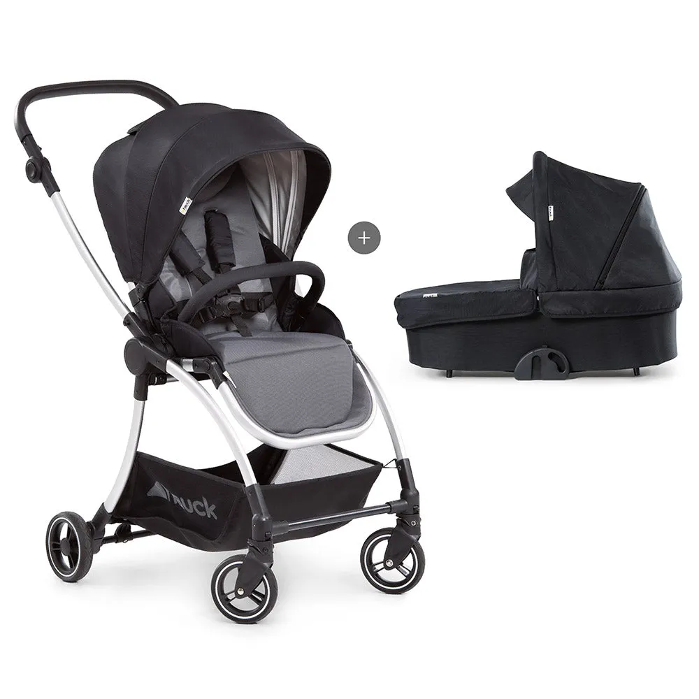 Hauck Eagle 4S Stroller Duoset (Black, Grey)
