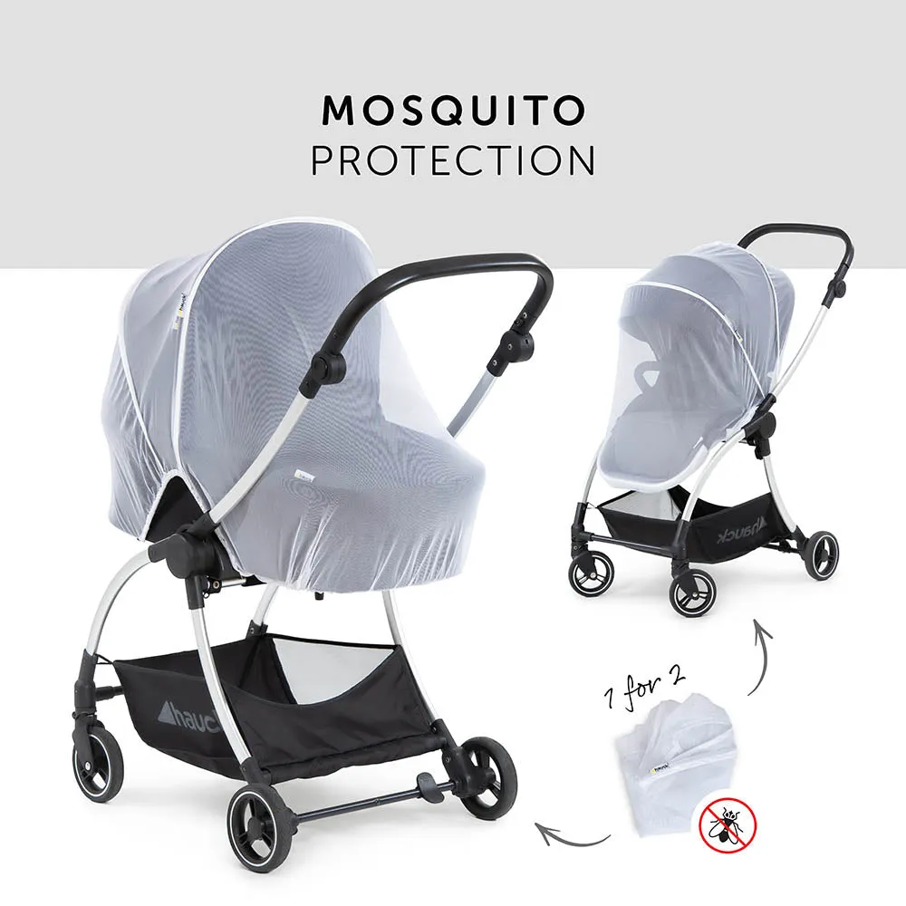 Hauck Eagle 4S Stroller Duoset (Black, Grey)