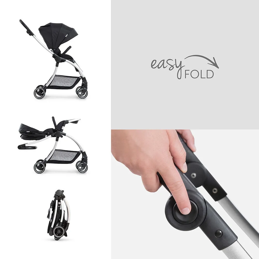 Hauck Eagle 4S Stroller Duoset (Black, Grey)